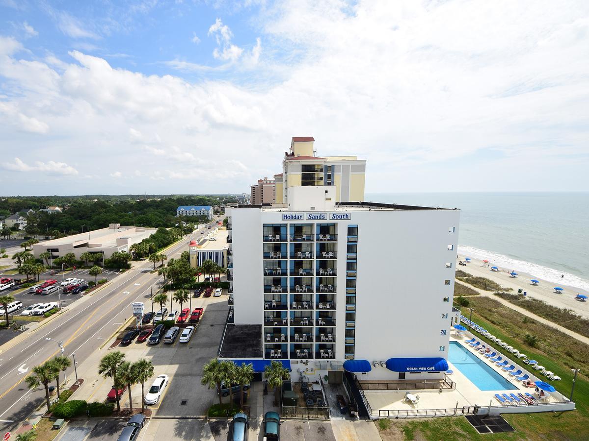 Holiday Sands At South Beach Myrtle Beach Extérieur photo